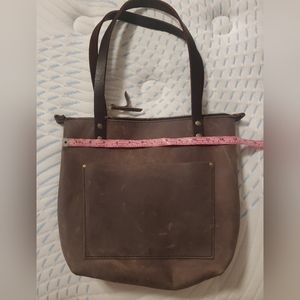 Portland Leather Tote